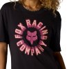T-SHIRT DAMSKI FOX BEAM BLACK S